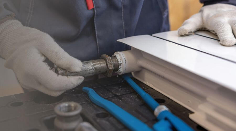 Gas Line Leak Repair in Hanover, KS